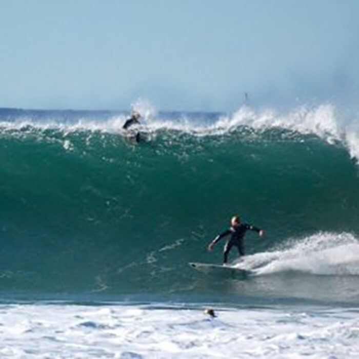 Baja, surfing San Miguel