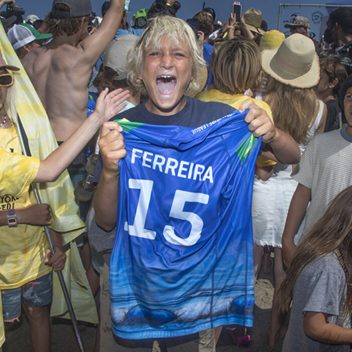 Steve Sherman is an icon in the world of surf photography. We asked him to provide a behind-the-scenes look at the WSL Finals at Lower Trestles.