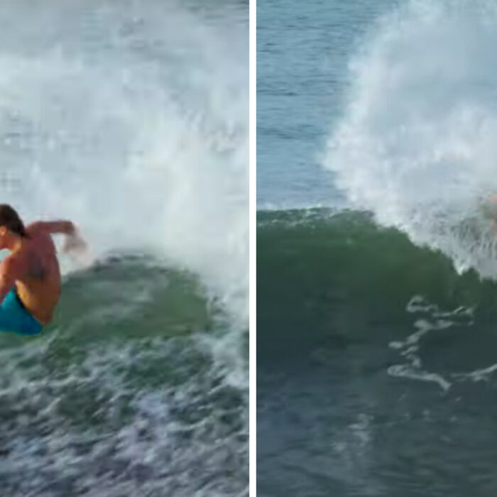 Brock Crouch and Coco Ho surf in El Salvador