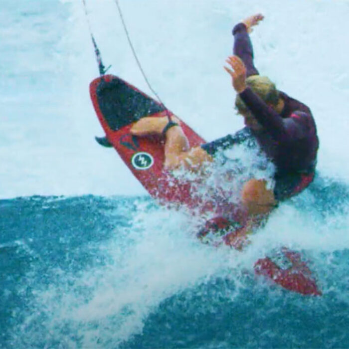 John John Florence surfing