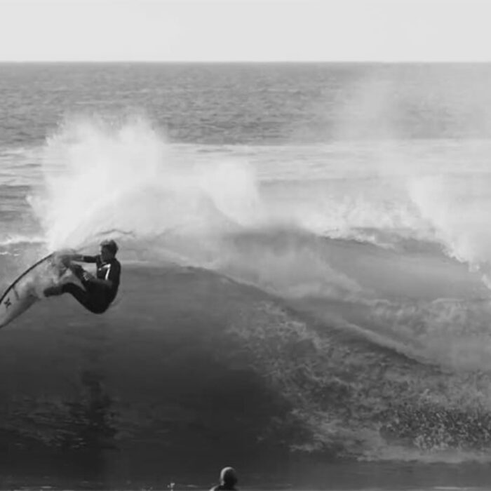 John John Florence surfing in France