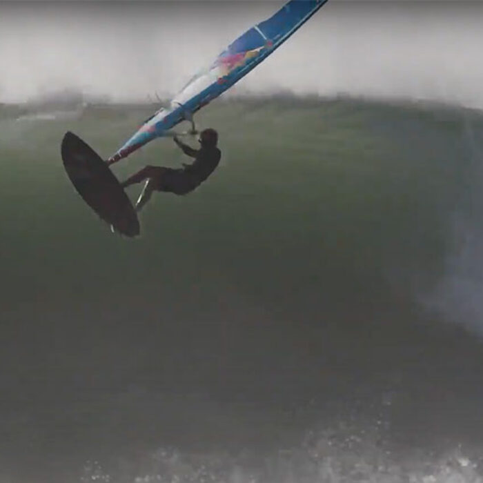 Kai Lenny windsurfing