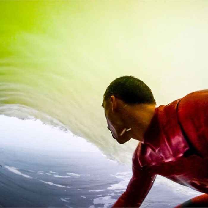 Koa Smith surfing Skeleton Bay