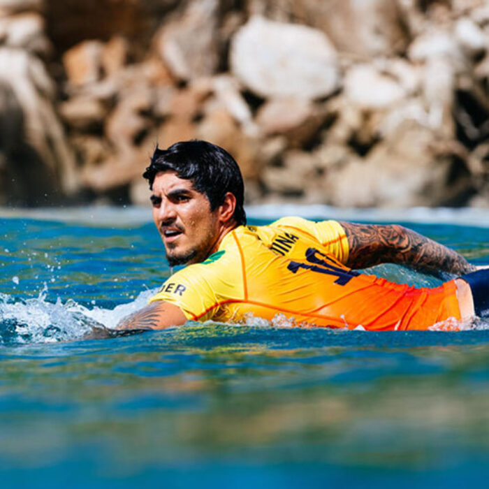 Gabriel Medina surfing in Oaxaca