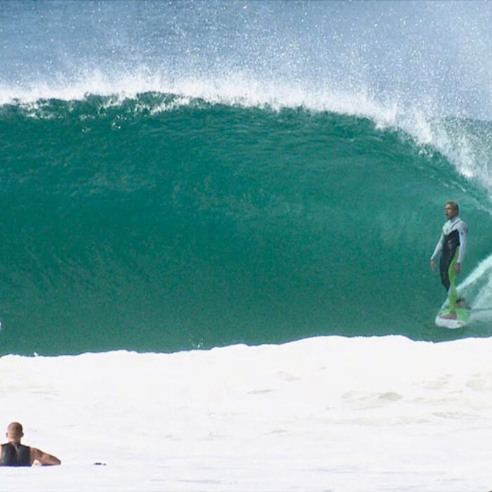 Mick Fanning surfing montage