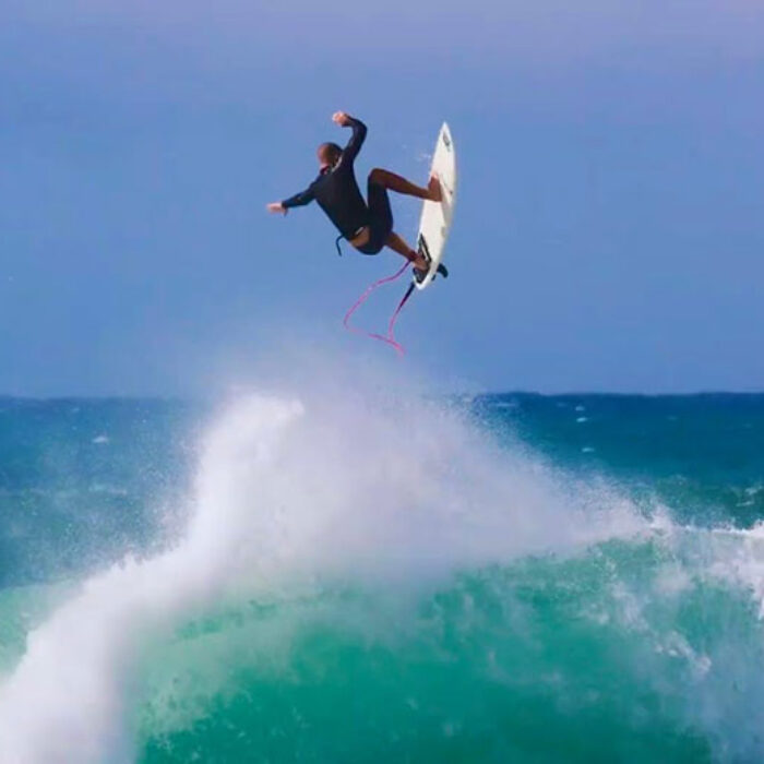 Nathan Florence surfing North Shore