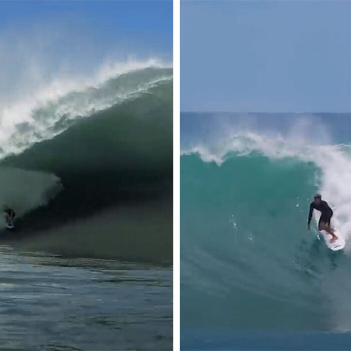 Nathan Florence surfing