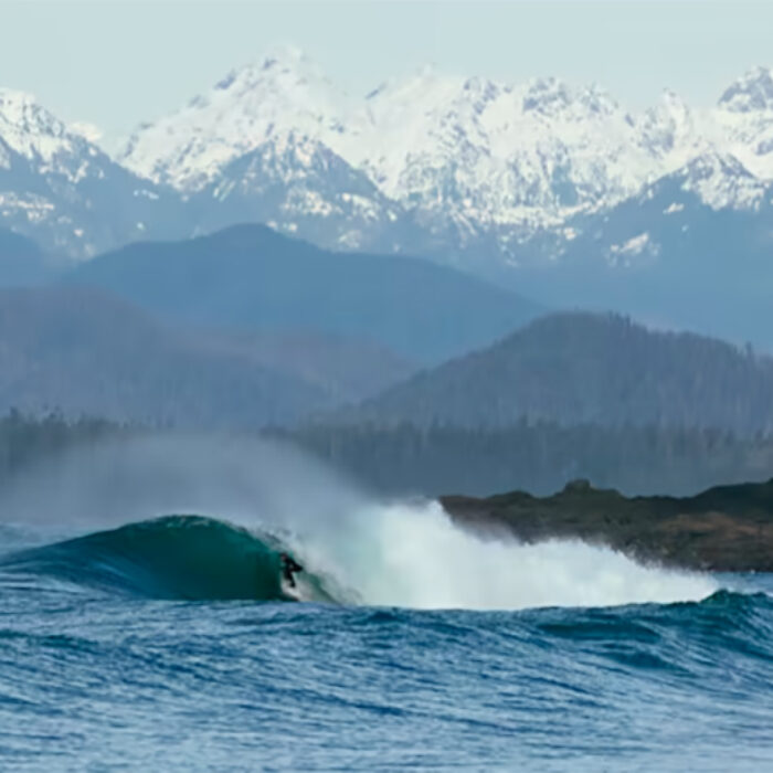 Canadian Mathea Olin Gets an Education in the Great White North's Cold-Water Slabs