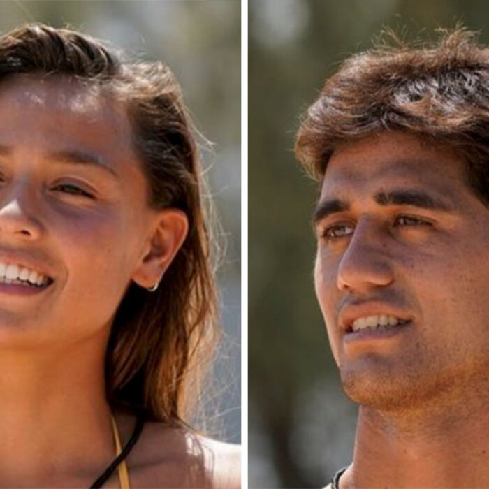 Tia Blanco and Zeke Lau in The Ultimate Surfer Finale