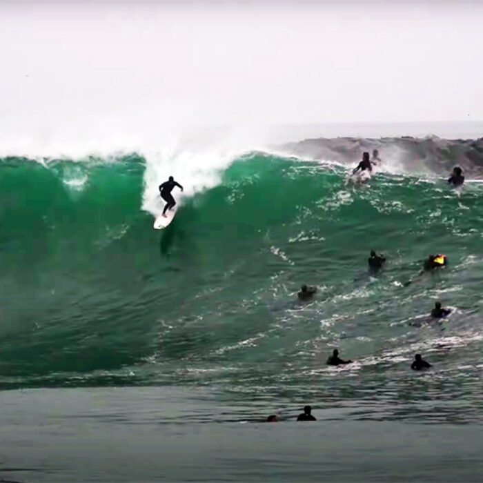 While the Surfing World Focused on Trestles, the Wedge Went Richter