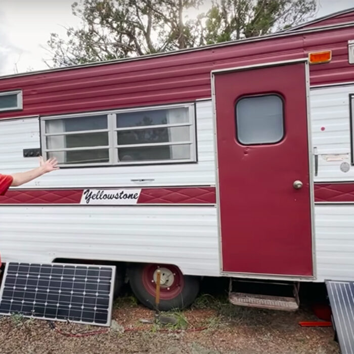 Check Out the Rebuild This Nomad Did on a Classic 1970s Camper