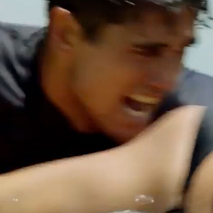The Ultimate Surfer paddle battle