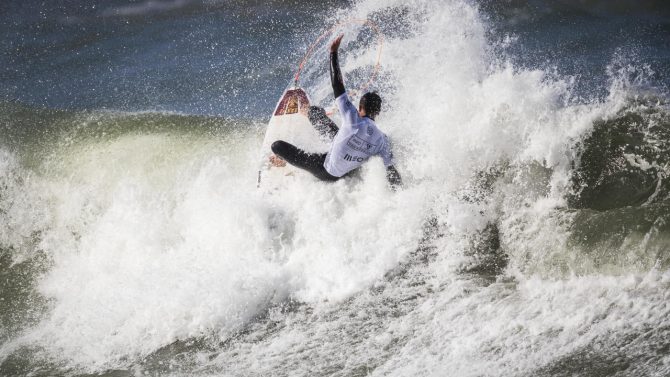 Zeke Lau at Ericeira