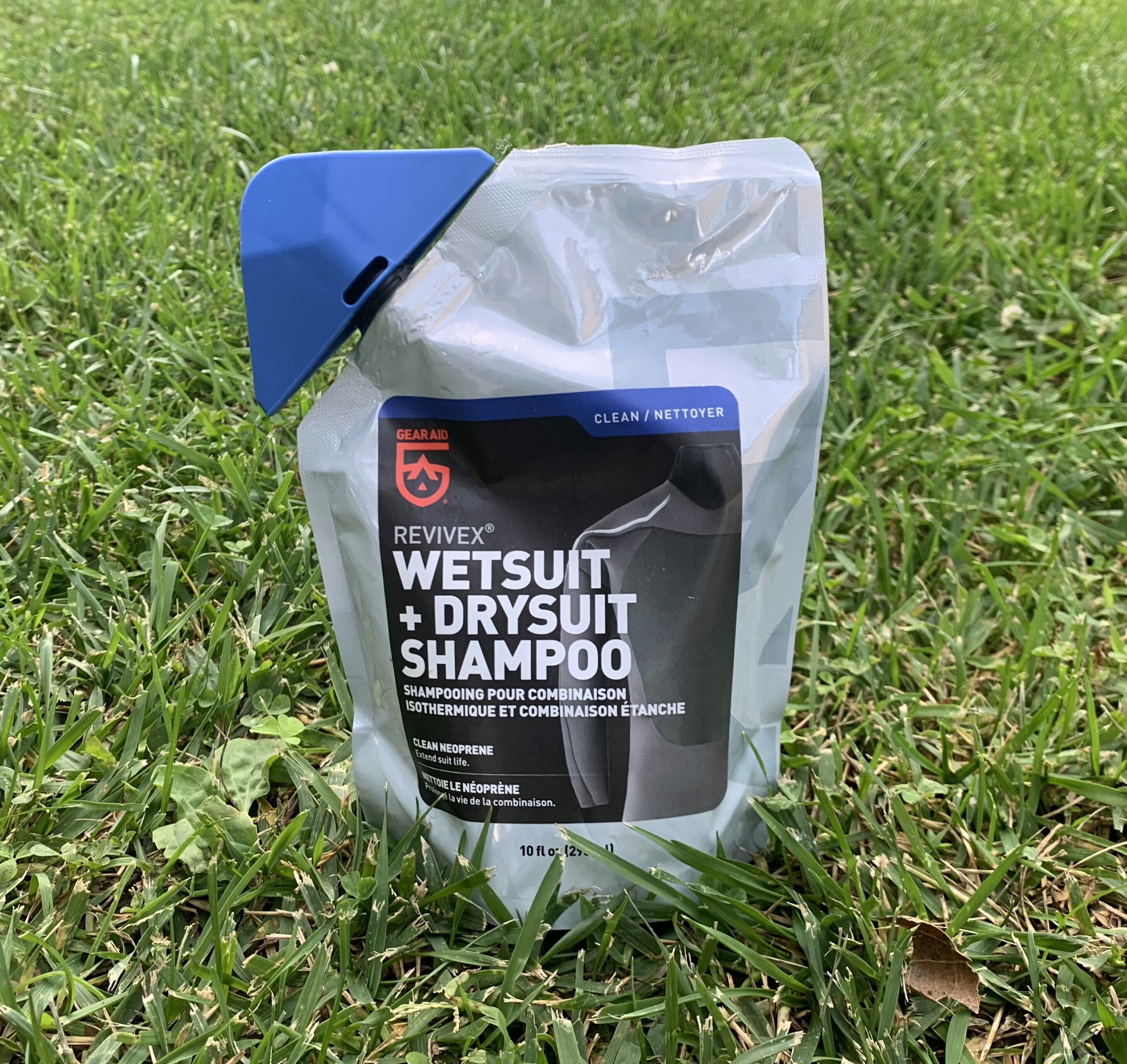 gear aid wetsuit drysuit shampoo
