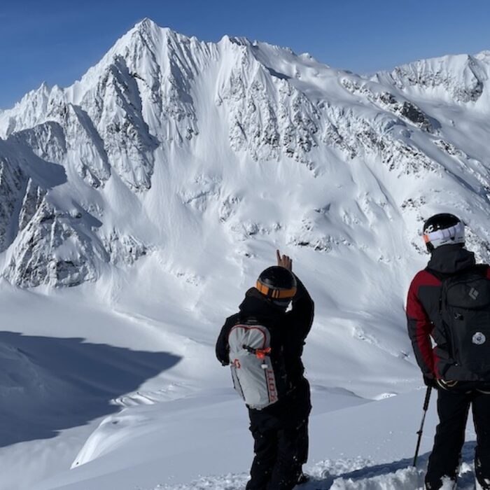 Patrick White in Alaska
