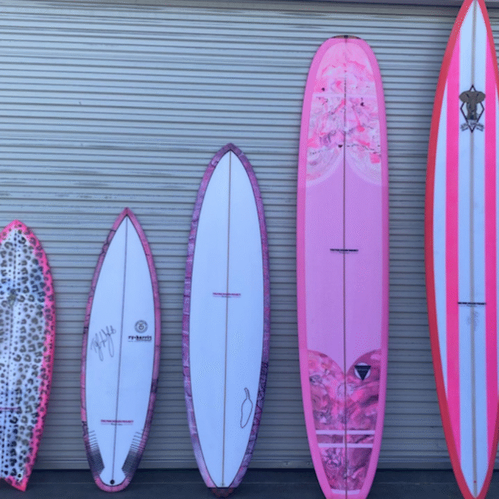pink board project board lineup