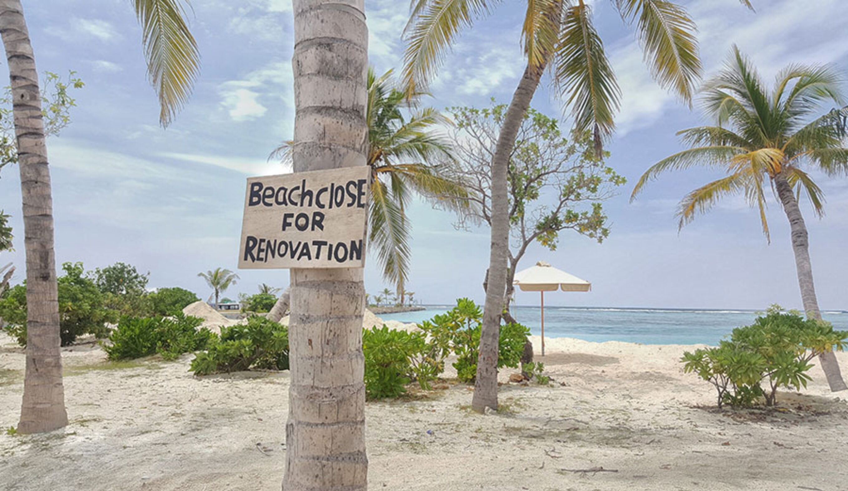 Maldives rising seas