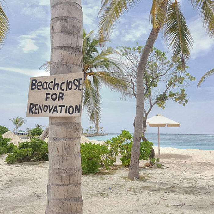 Maldives rising seas