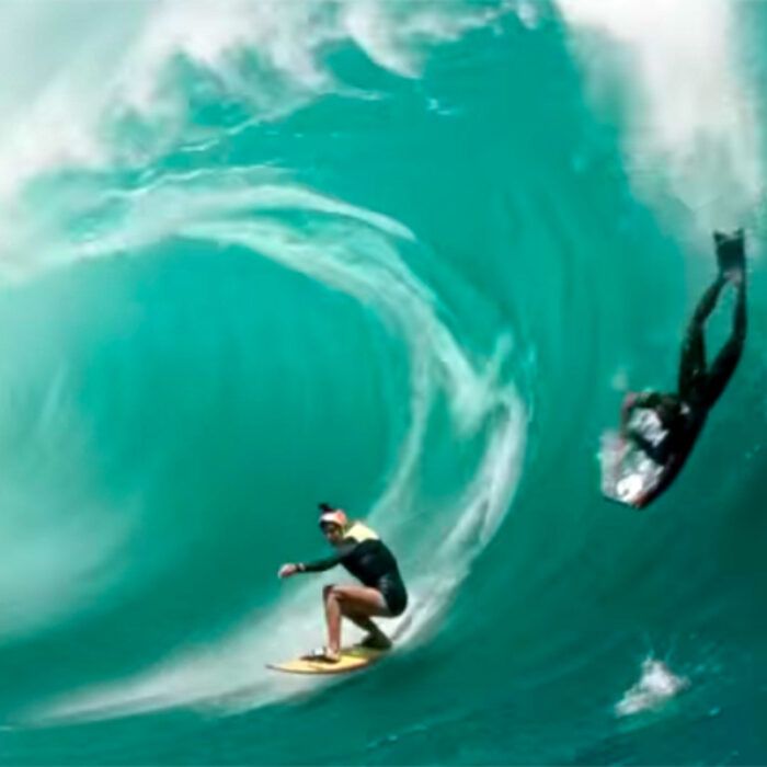 This Is One of the Gnarliest Drop Ins You'll Ever See