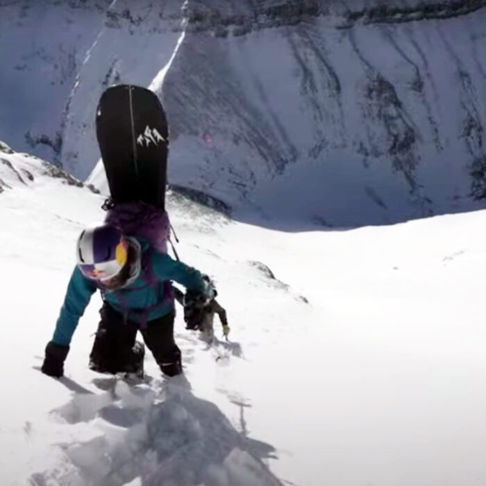 Cody Townsend Returns With the Fifty Project and a Suffer Fest on Montana's Mt. Stimson