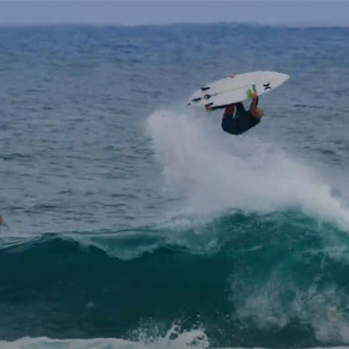 John John Florence surfing at Margaret River