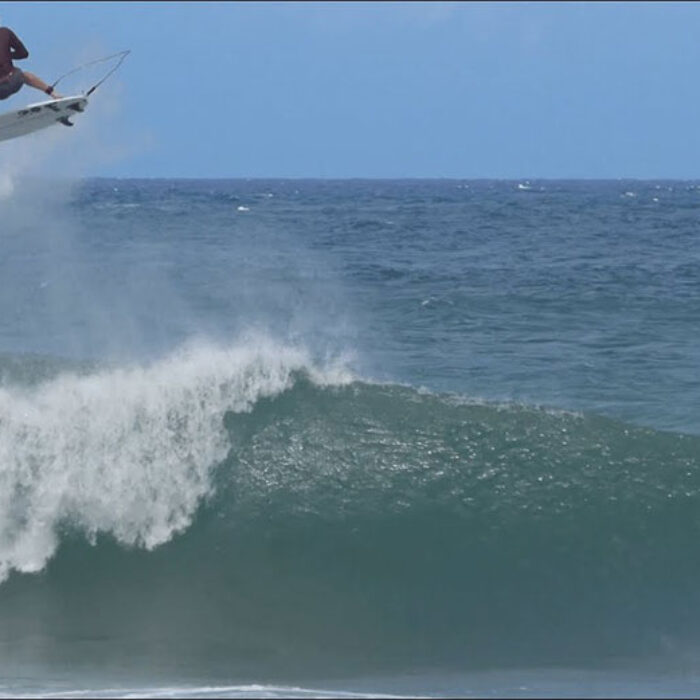 John John Florence surfing on North Shore