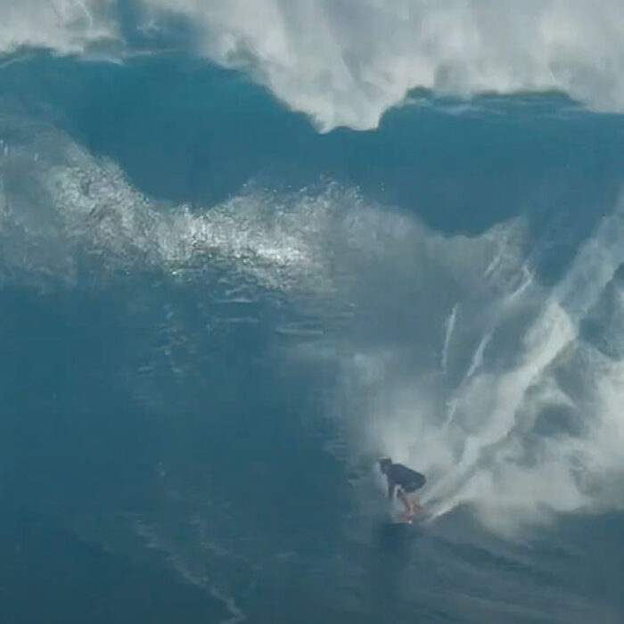Big Wave Awards surfer Kai Lenny at Jaws