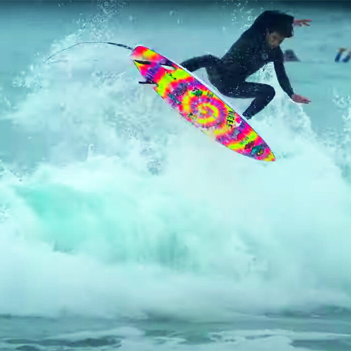 This Is a Montage of Mason Ho at Huntington Beach