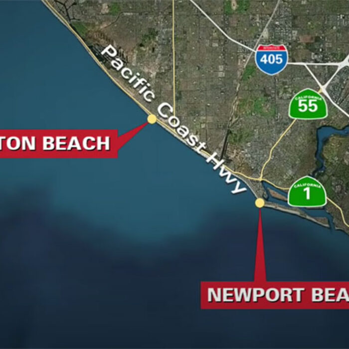 oil spill in Southern California