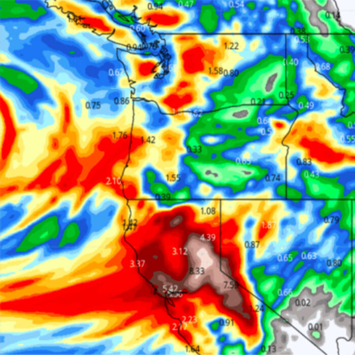 Lake Tahoe to Get Blasted by 'Train of Atmospheric Rivers' and 'Several Feet of Snow'