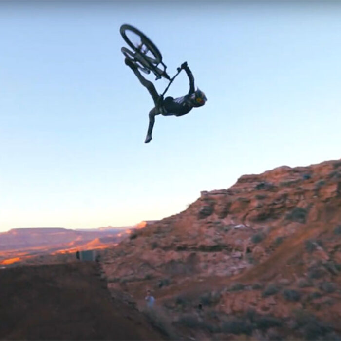 Red Bull Rampage mountain biking