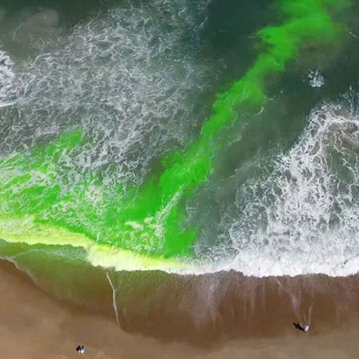 A rip current