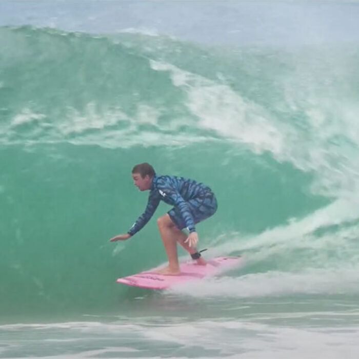 Jamie O'Brien surfing North Shore