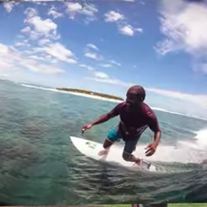 Dylan Graves Examines Race in Surfing with Selema Masekela and the Brazilian Storm