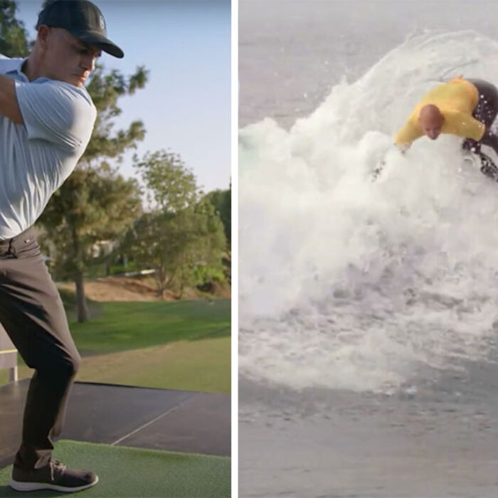 Kelly Slater at Life on Tour Challenge