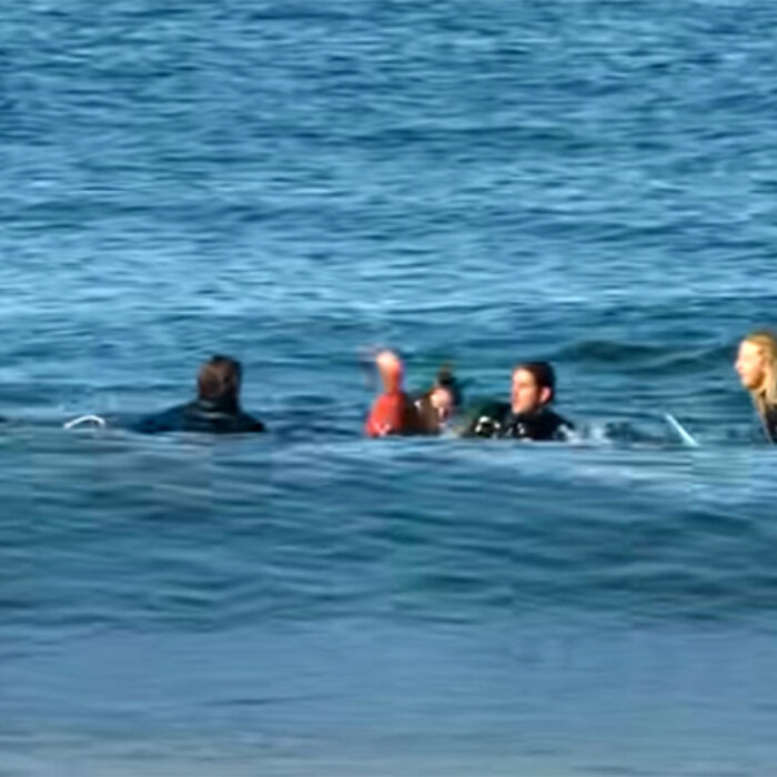 A Surf Fight Video From Oceanside Is Going Viral on the YouTube