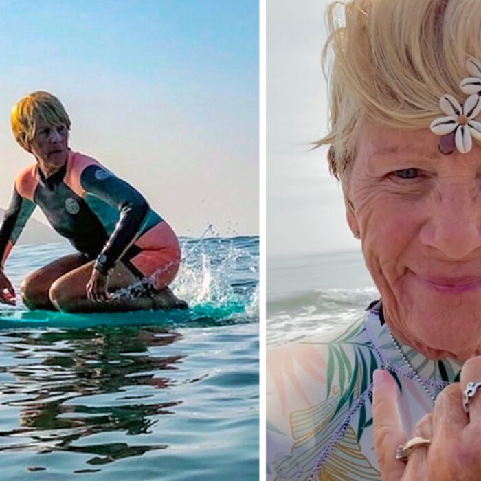 'Surfer Susie' Is the Most Stoked 74-Year-Old Surfer on the Planet