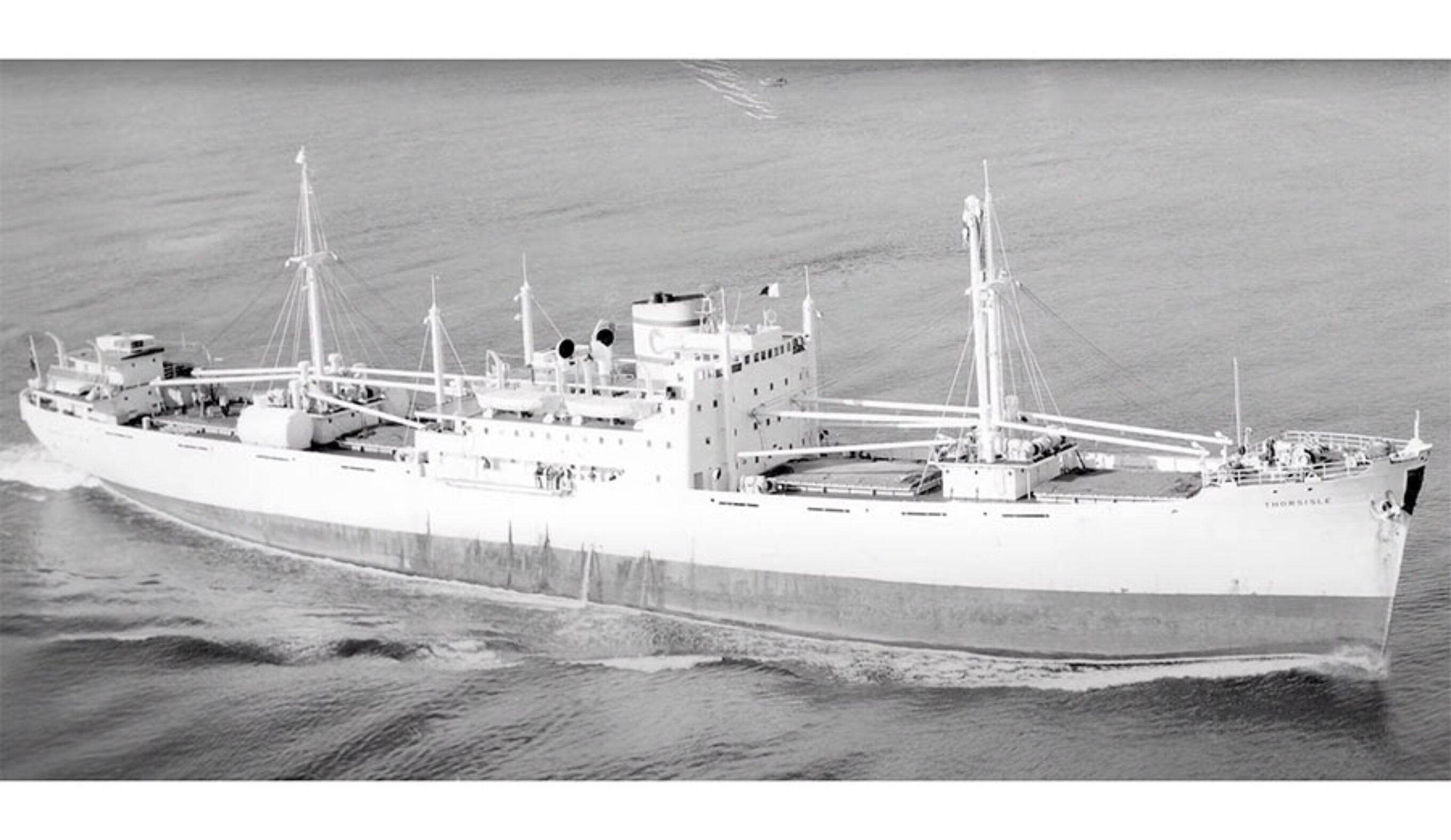 Jack Malloy freighter, the Thorsisle