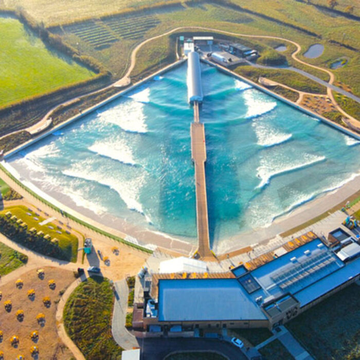 Wavegarden Bristol pool
