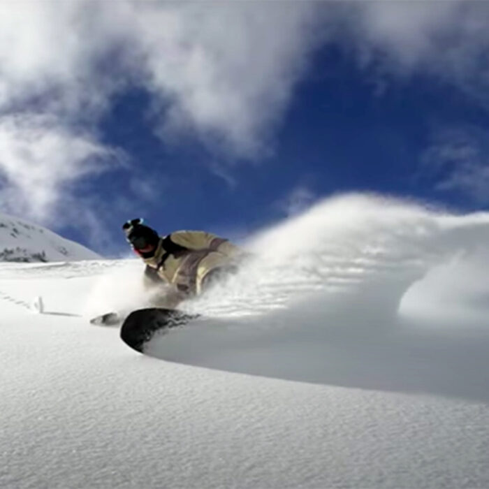 This Is Austen Sweetin In 'Wind Slab' and It's a Beauty