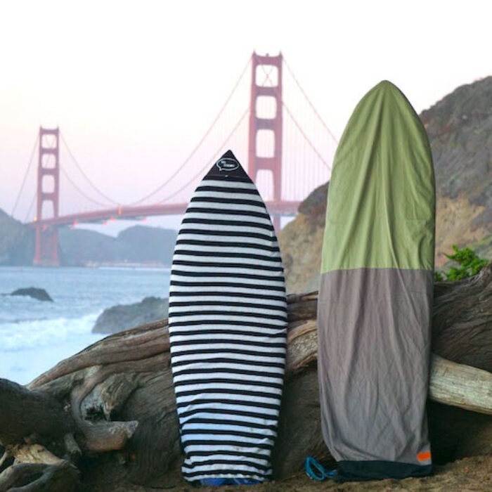 reviewing ho stevie's canvas boardbag and board sock