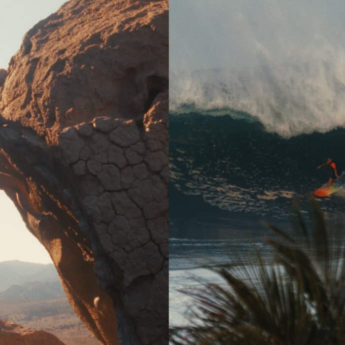 Peak California Jojo Roper Surfing Nina Miller Climbing
