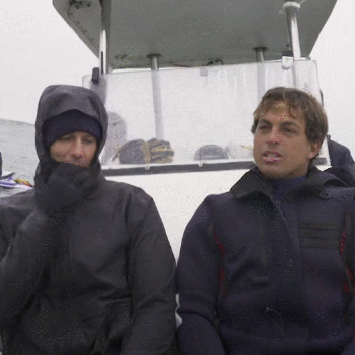 ian walsh and kai lenny go to mavericks