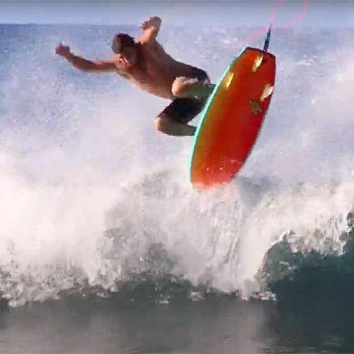 Clay Marzo surfing in Maui