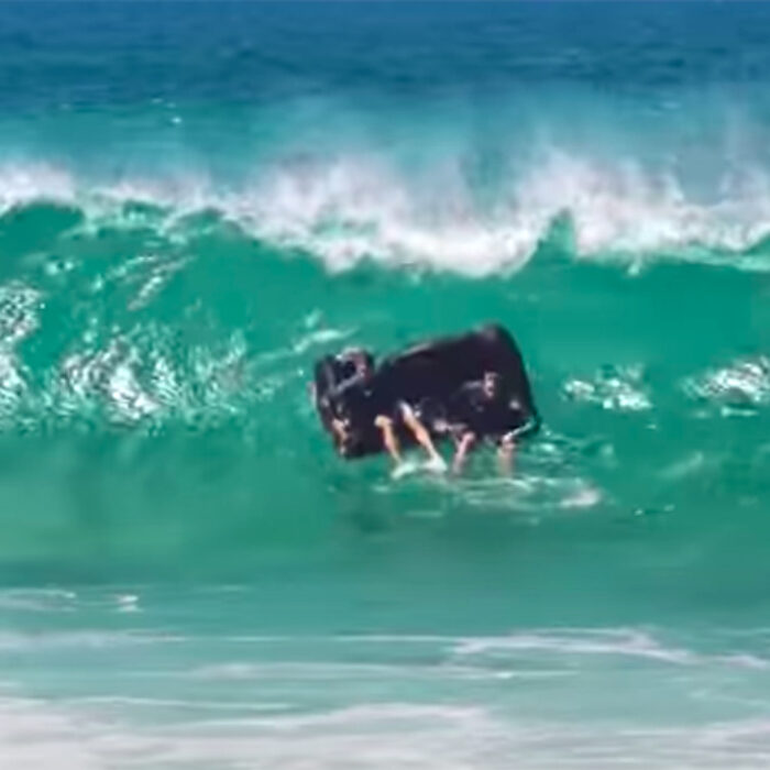 Jamie O'Brien and a Couch-Surfing Session for the Books