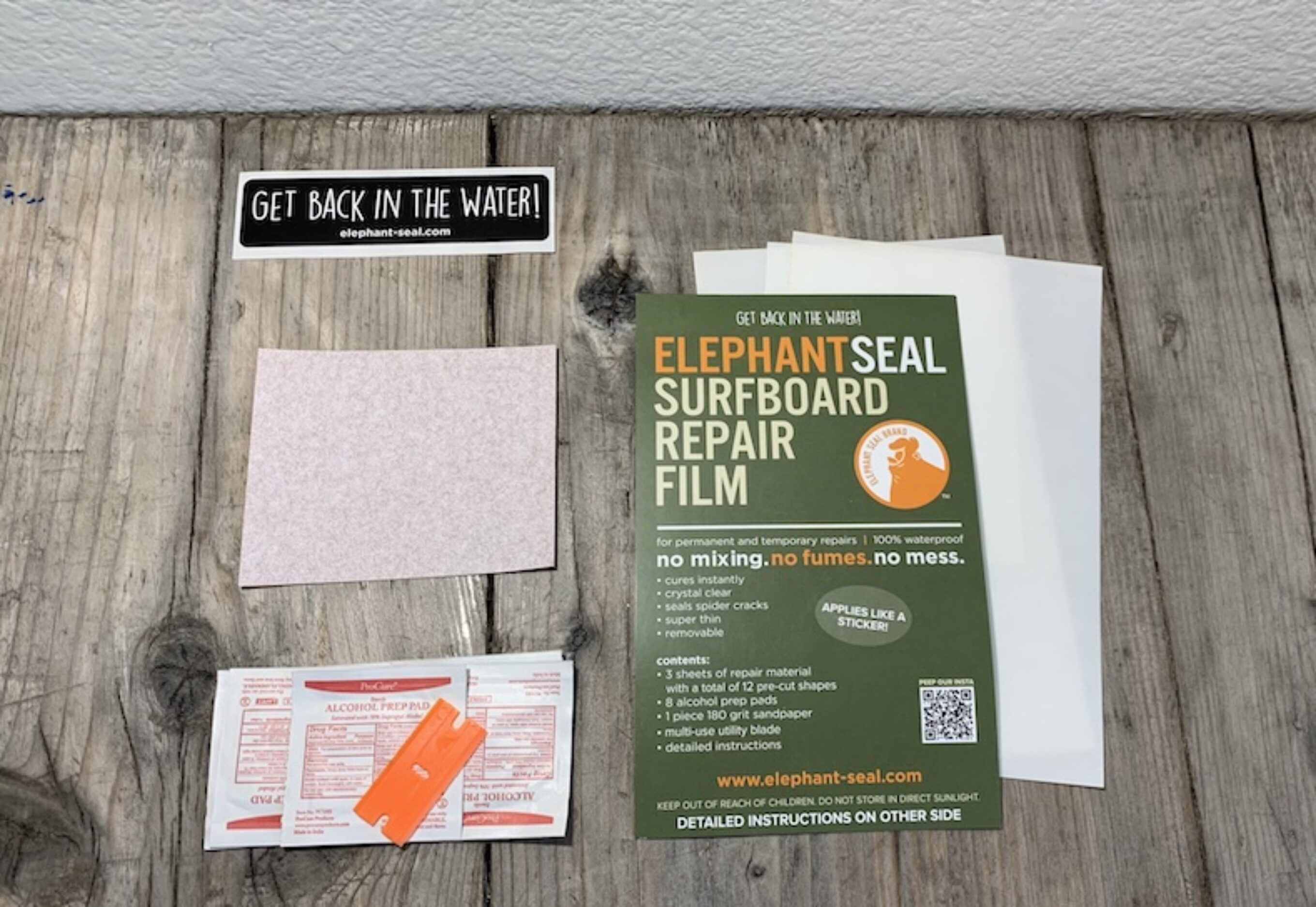 Elephant Seal Ding Tape