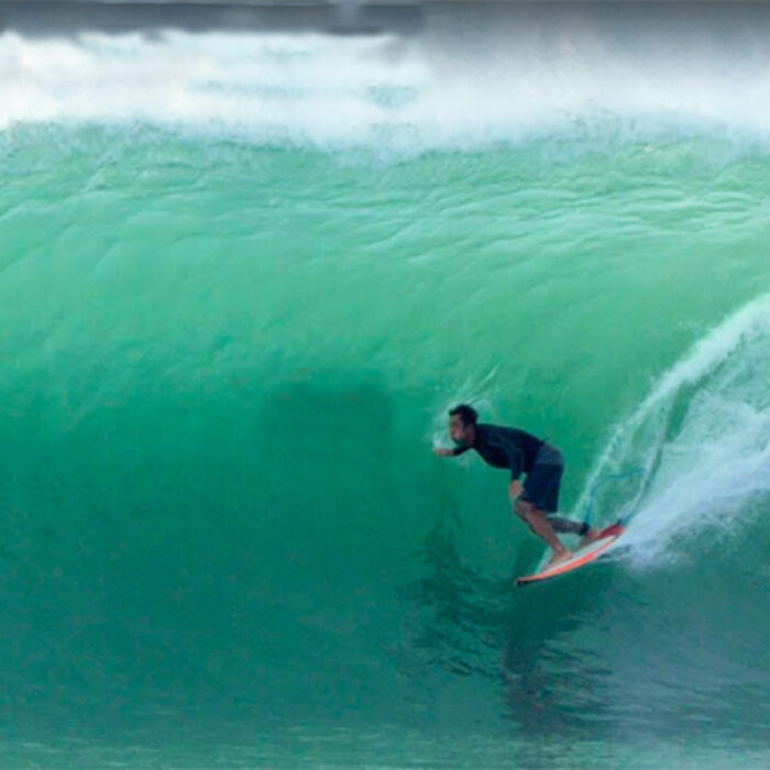 Eli Olson and the Florence Brothers Navigate Oahu's 'Gnarliest Wave'