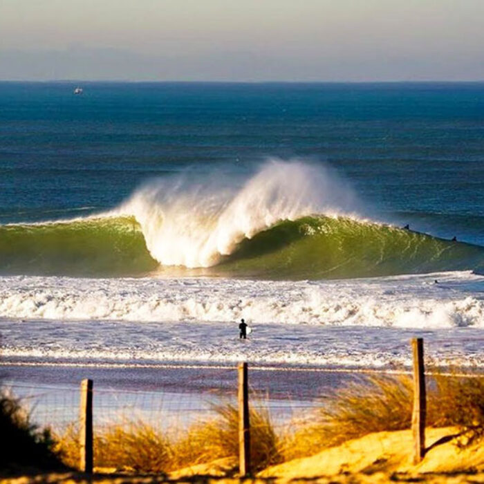 Hossegor surfing