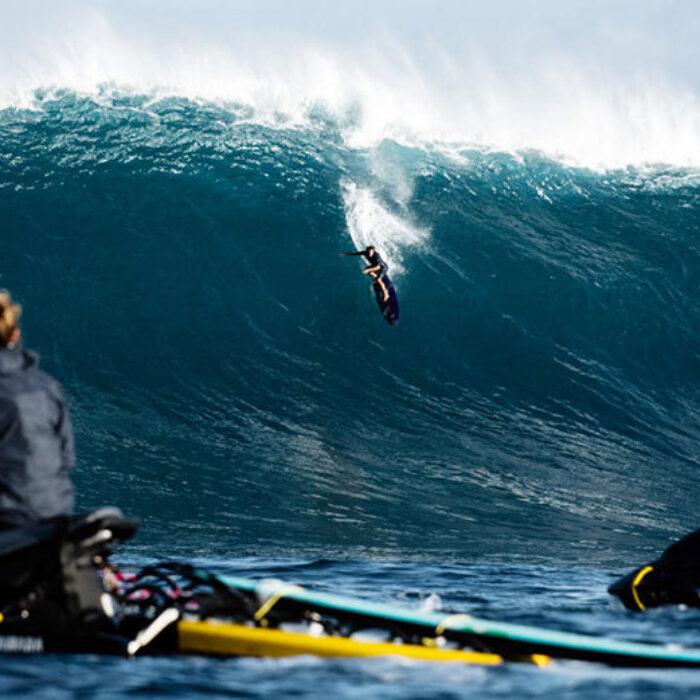 Big wave season is open