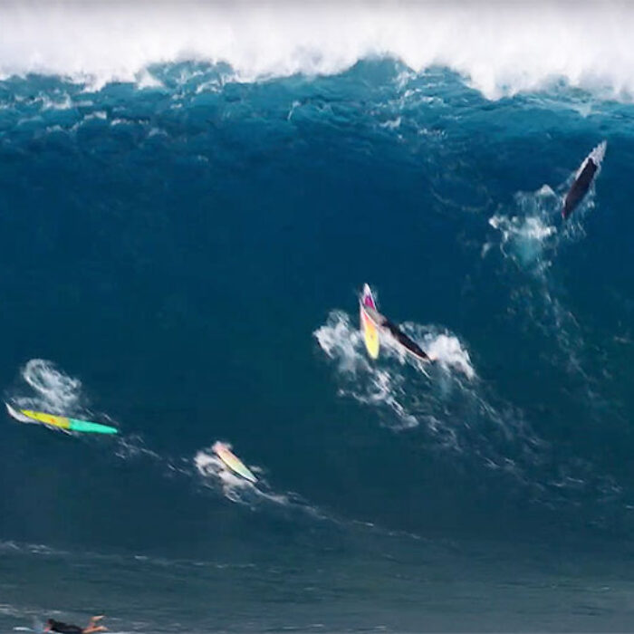 Jaws surfing opening day